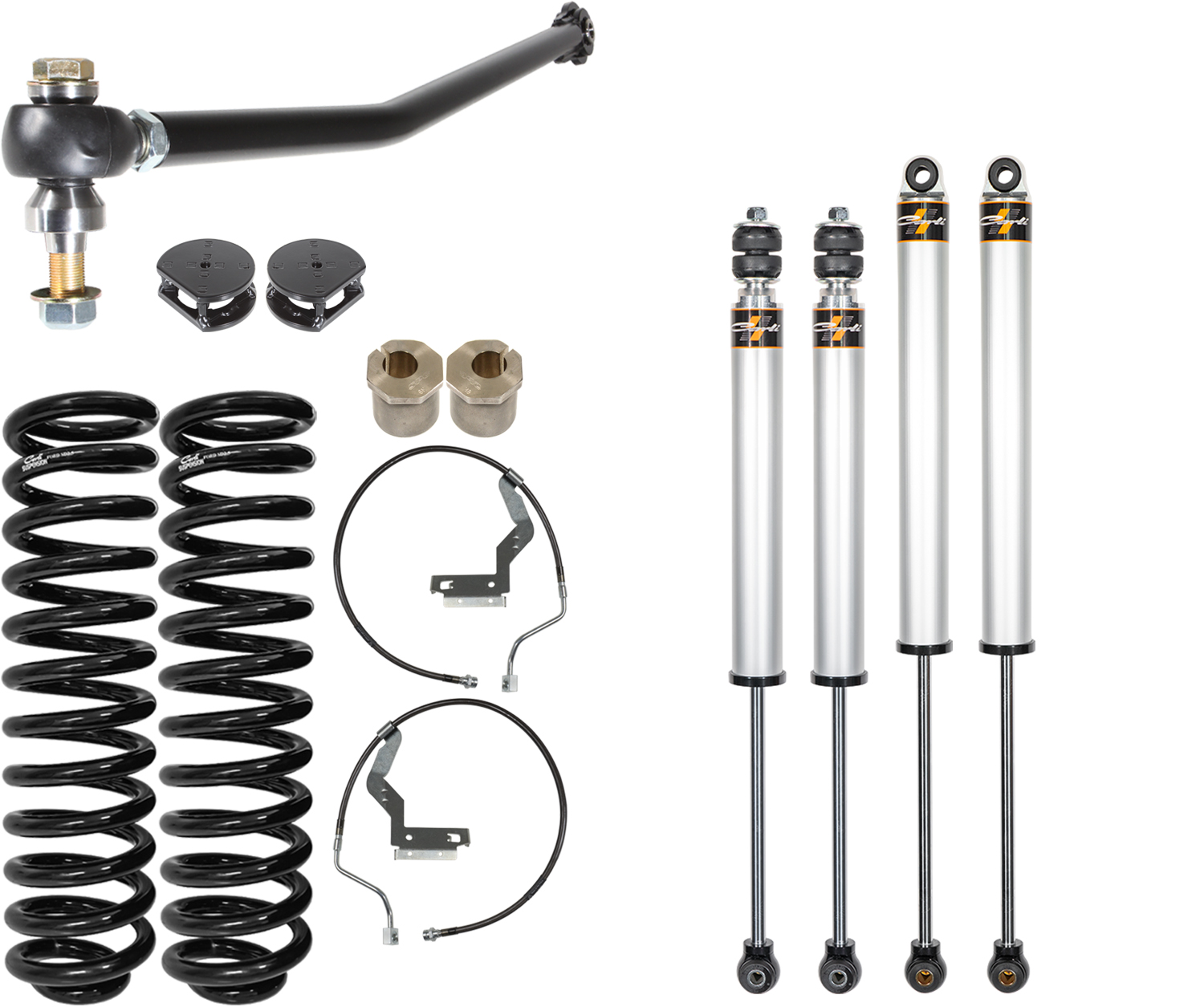Carli Suspension 2017-2022 Ford Super Duty Commuter System 3.5" Lift