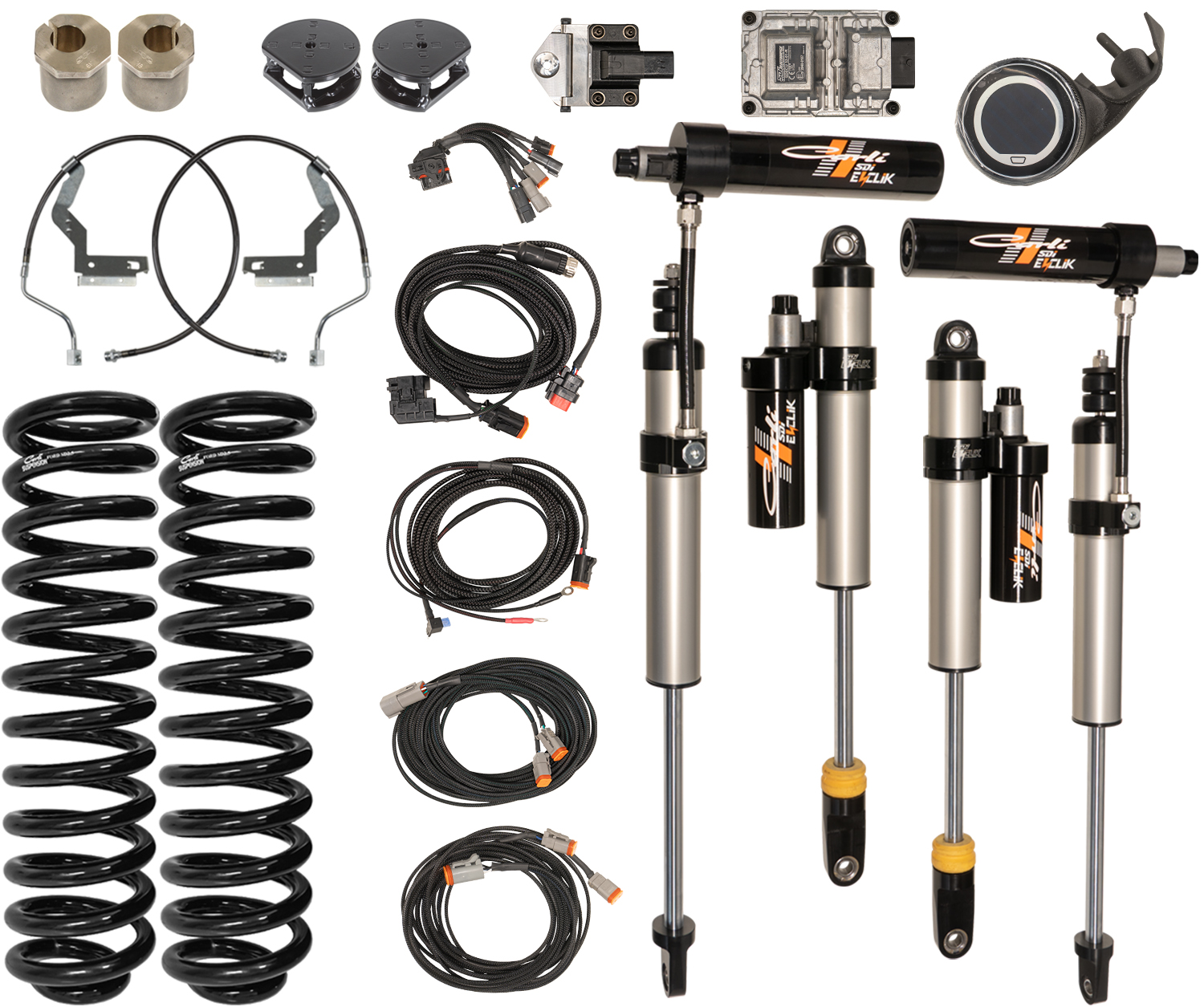 Carli Suspension 2017-2022 Ford Super Duty EVenture System 3.5" Lift
