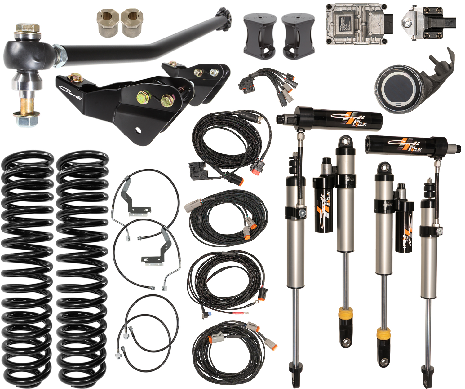Carli Suspension 2017-2022 Ford Super Duty EVenture System 4.5"/5.5" Lift