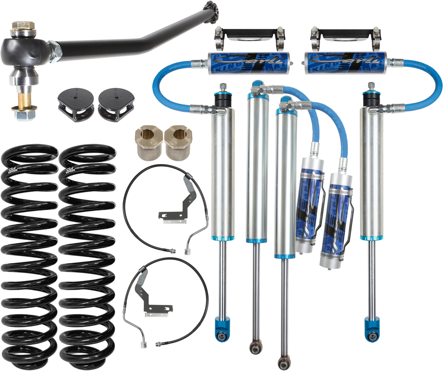 Carli Suspension 2017-2022 Ford Super Duty Pintop System 3.5" Lift