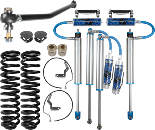 Carli Suspension 2017-2022 Ford Super Duty Pintop System 3.5" Lift - Sniper Custom Trucks