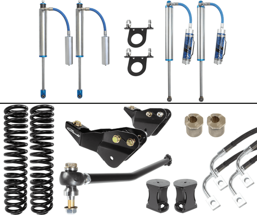 Carli Suspension 2017-2022 Ford Super Duty Pintop System 4.5"/5.5" Lift - Sniper Custom Trucks