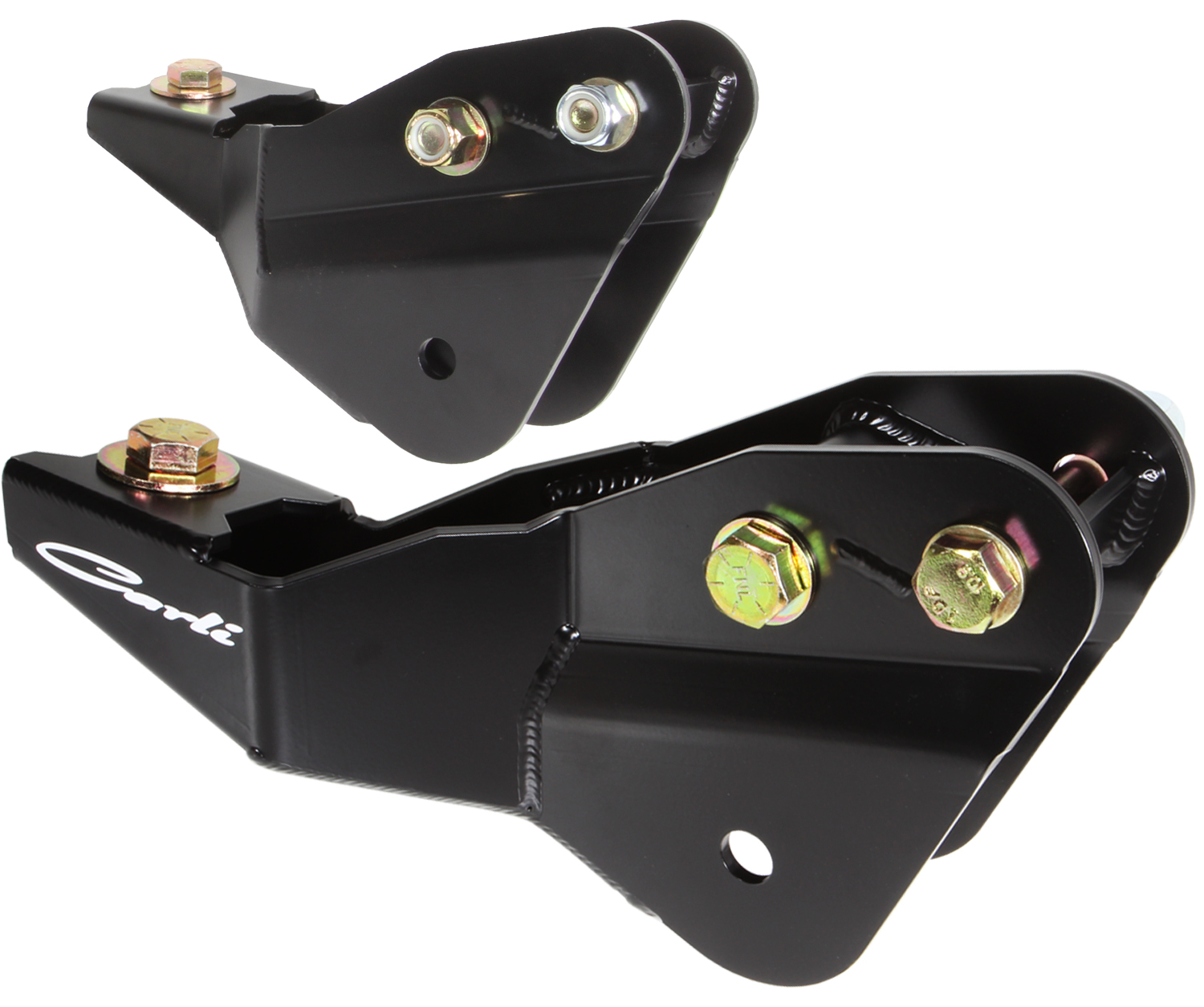 Carli Suspension 2017-2022 Ford Super Duty Radius Arm Drop Brackets 4.5"/5.5" Lift