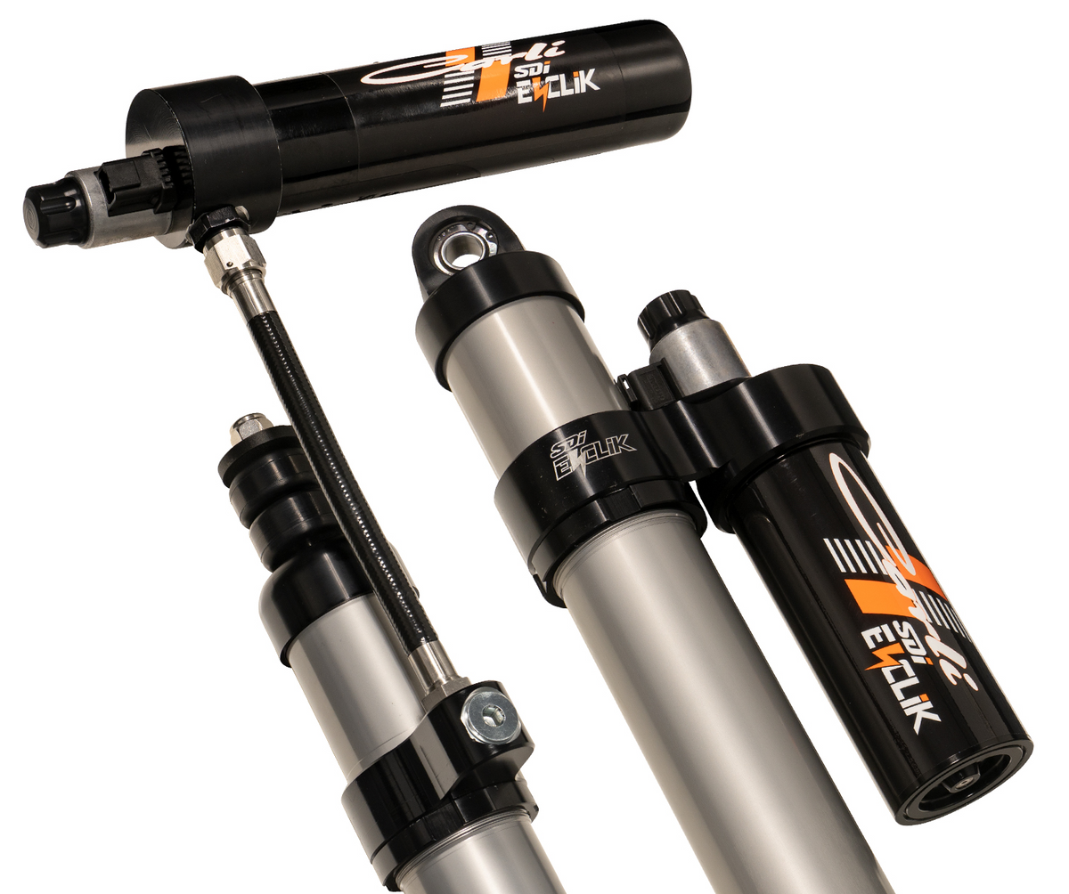 Carli Suspension 2017+ Ford Super Duty EVenture RR Shock Package 2.5" Lift