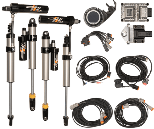 Carli Suspension 2017+ Ford Super Duty EVenture RR Shock Package 4.5" Lift - Sniper Custom Trucks