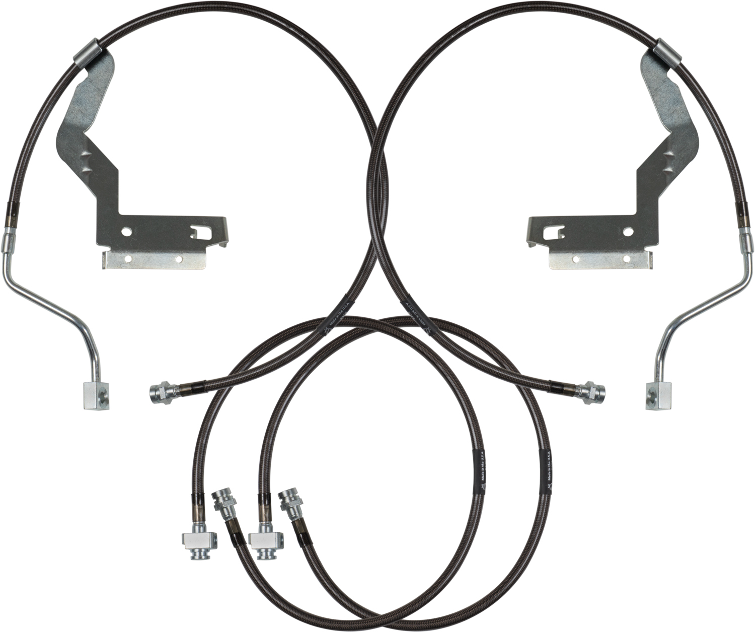 Carli Suspension 2017+ Ford Super Duty Extended Brake Line Kit