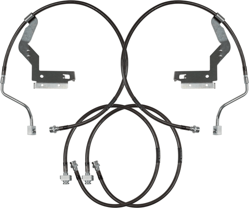 Carli Suspension 2017+ Ford Super Duty Extended Brake Line Kit - Sniper Custom Trucks
