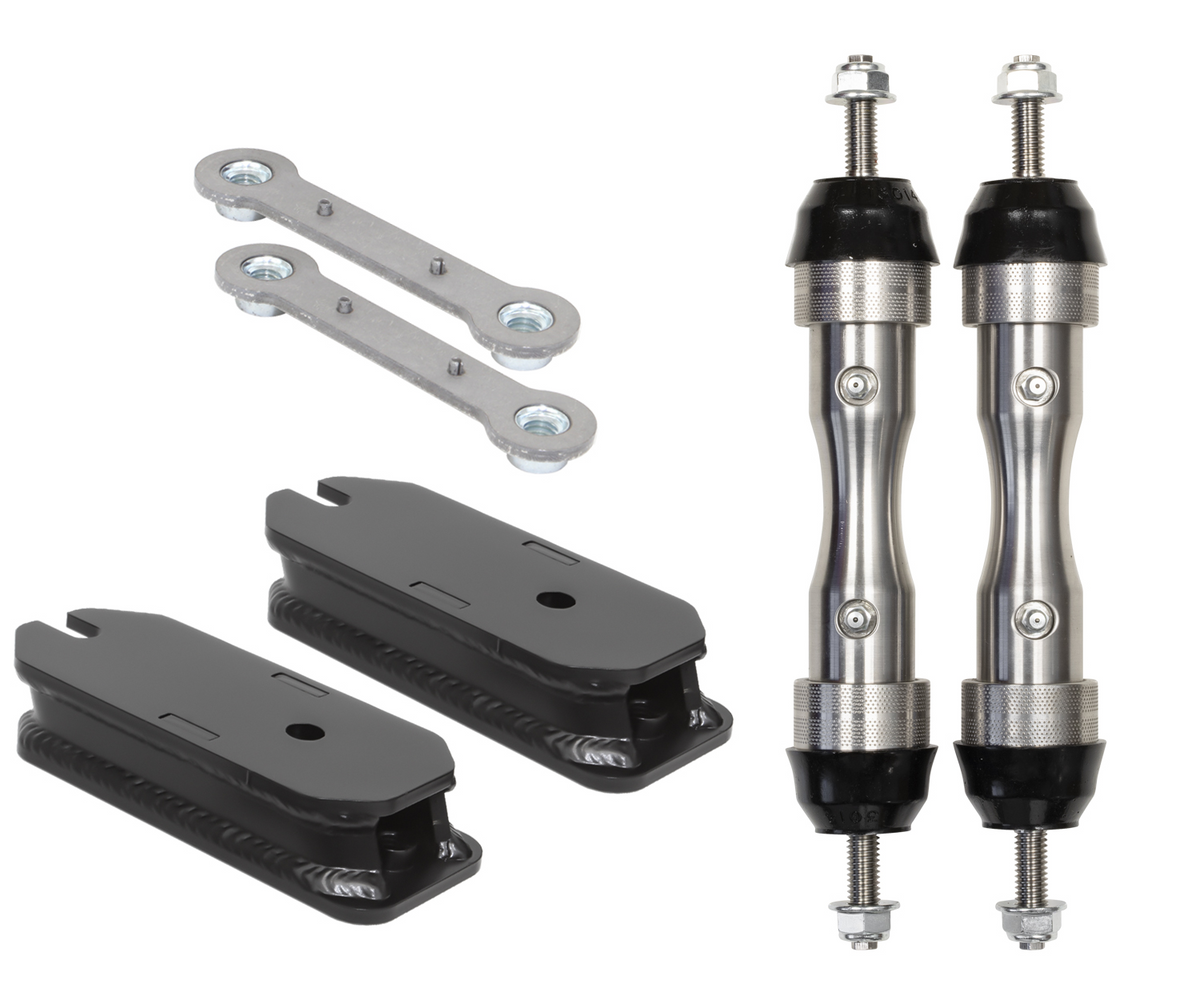 Carli Suspension 2017+ Ford Super Duty Extended Sway Bar End Link Kit 2.5"/3.5" Lift