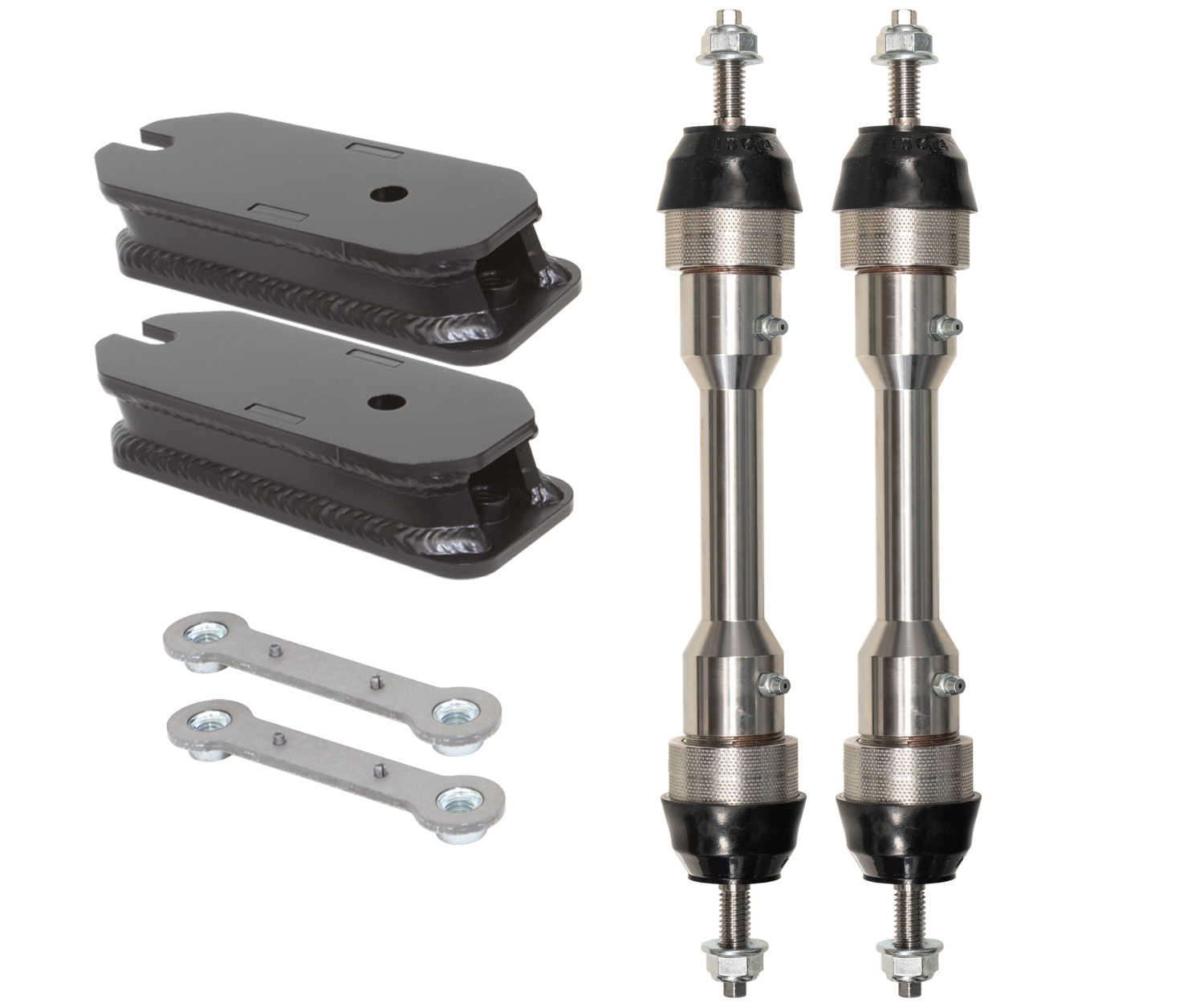 Carli Suspension 2017+ Ford Super Duty Extended Sway Bar End Link Kit 4.5"/5.5" Lift