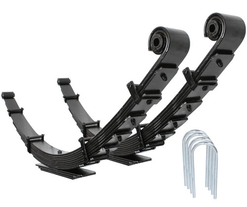 Carli Suspension 2017+ Ford Super Duty Full Progressive Leaf Springs - 4.5" Lift - Sniper Custom Trucks