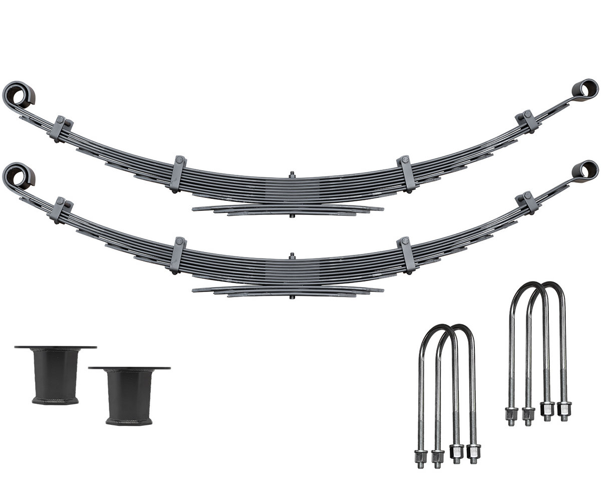 Carli Suspension 2017+ Ford Super Duty Full Progressive Leaf Springs - Leveling
