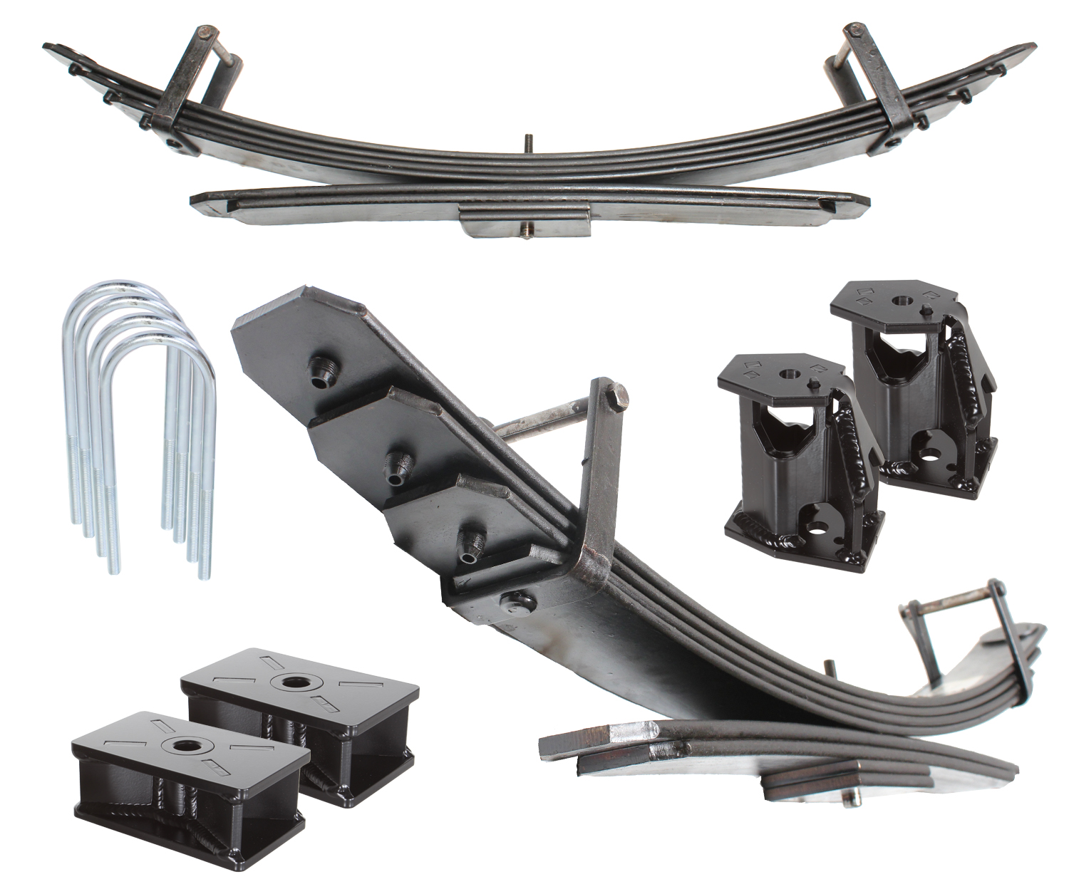 Carli Suspension 2017+ Ford Super Duty Progressive Add-A-Pack 3" Lift