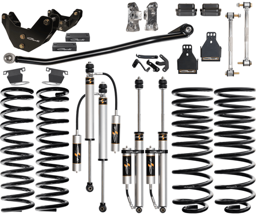Carli Suspension 2019-2025 Ram 2500 Power Wagon Backcountry System 2" Lift - Sniper Custom Trucks