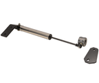Carli Suspension 2019+ Ram 2500/3500 Stainless High Mount Steering Stabilizer - Sniper Custom Trucks