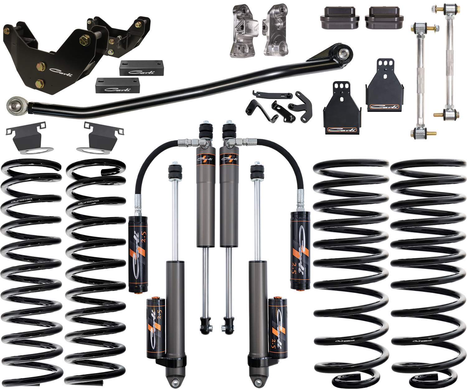 Carli Suspension 2019+ Ram 2500 Power Wagon Pathfinder System 2" Lift