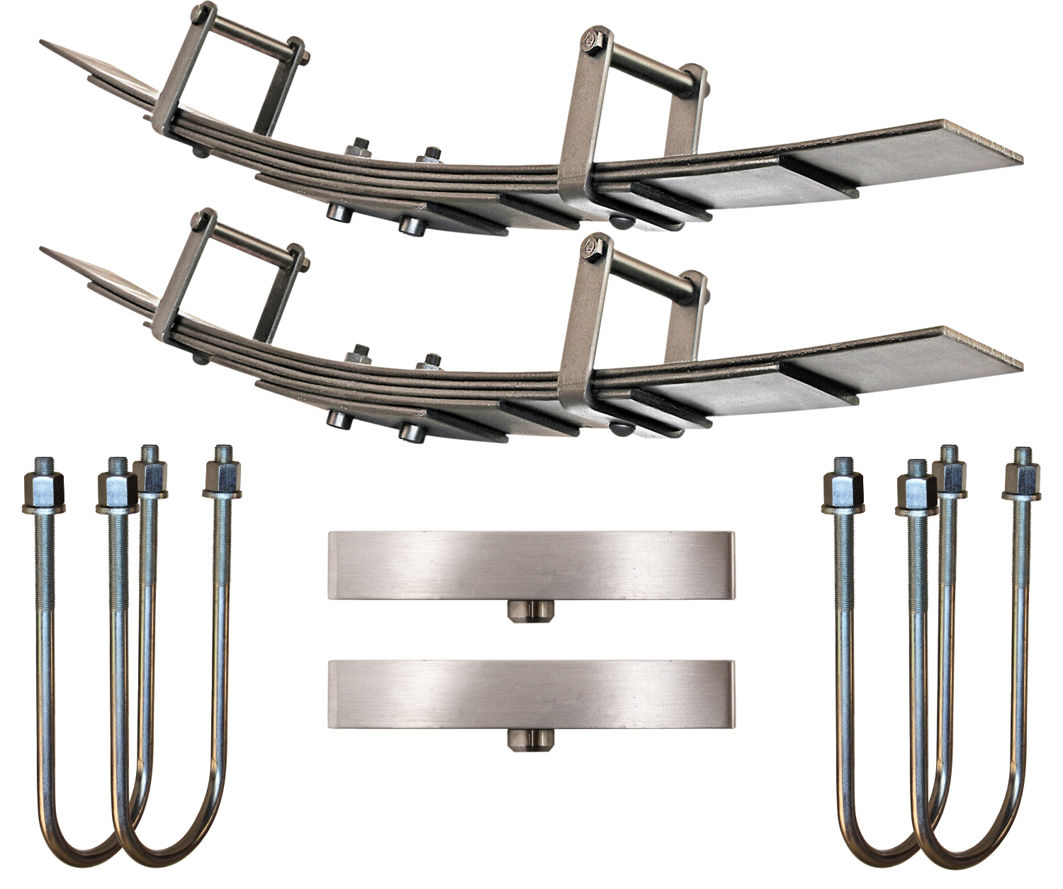Carli Suspension 2019+ Ram 3500 Progressive Add-A-Pack Kit