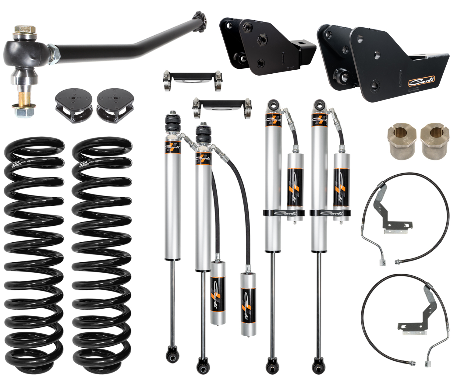 Carli Suspension 2023+ Ford Super Duty Backcountry System 3.5" Lift