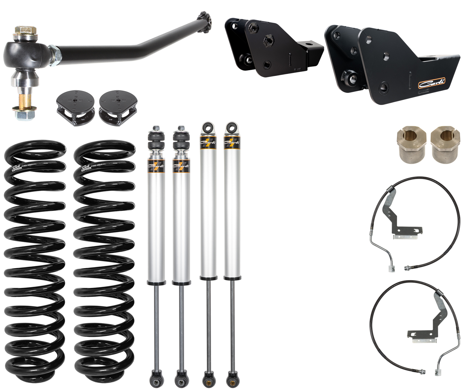 Carli Suspension 2023+ Ford Super Duty Commuter System 3.5" Lift