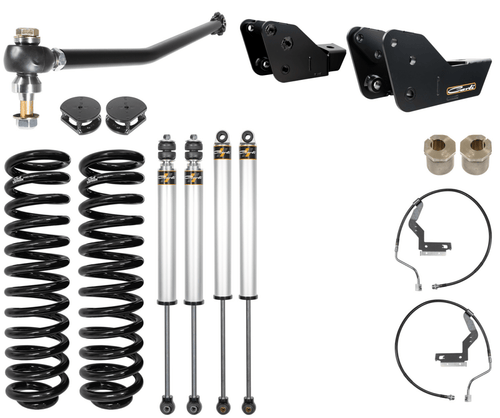 Carli Suspension 2023+ Ford Super Duty Commuter System 3.5" Lift - Sniper Custom Trucks