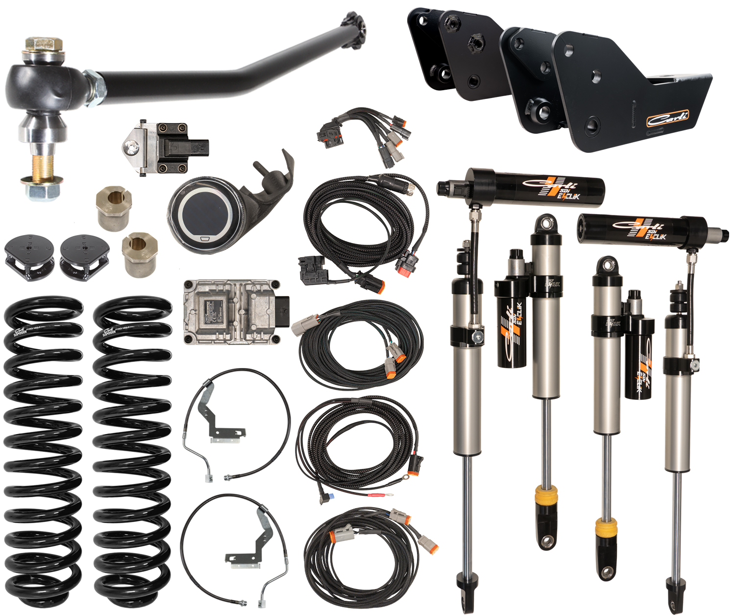 Carli Suspension 2023+ Ford Super Duty EVenture System 3.5" Lift