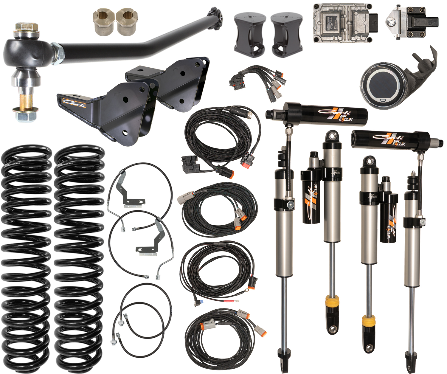 Carli Suspension 2023+ Ford Super Duty EVenture System 5.5" Lift