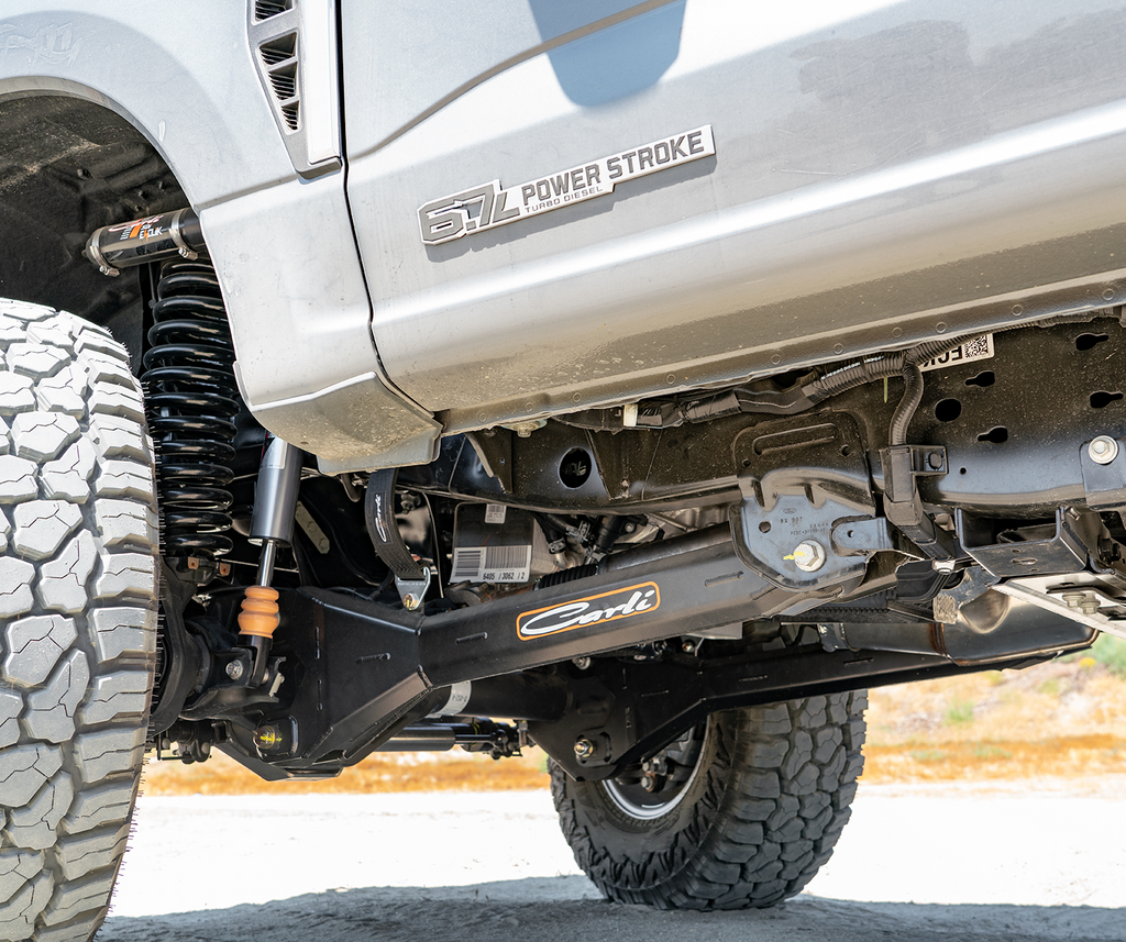 Carli Suspension 2023+ Ford Super Duty Fabricated Radius Arms