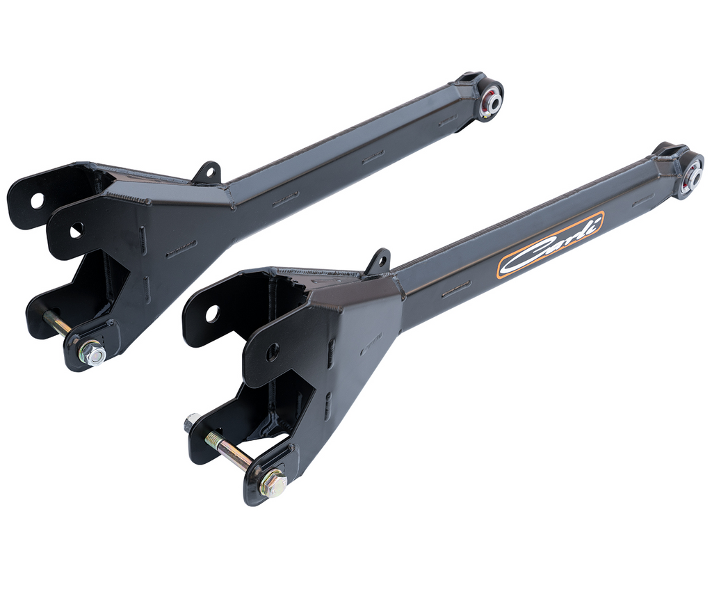 Carli Suspension 2023+ Ford Super Duty Fabricated Radius Arms