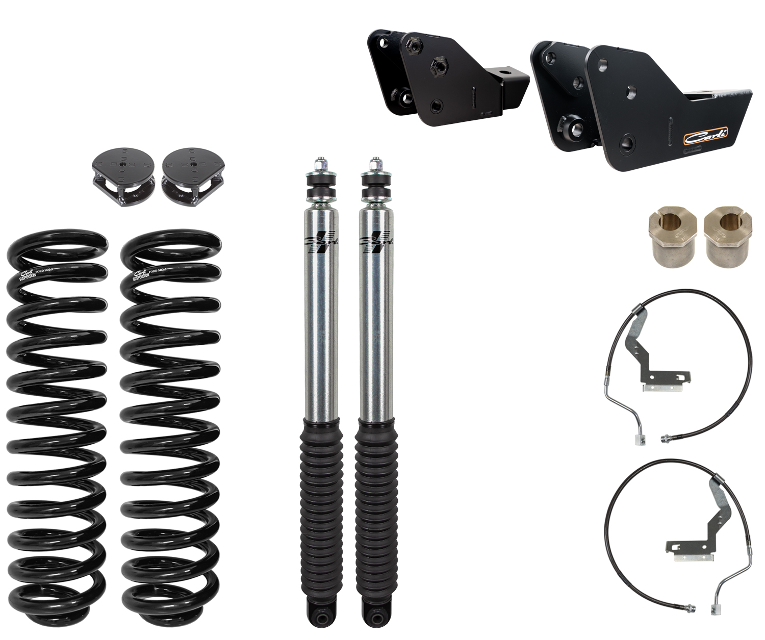 Carli Suspension 2023+ Ford Super Duty Lift Leveling System 3.5" Lift