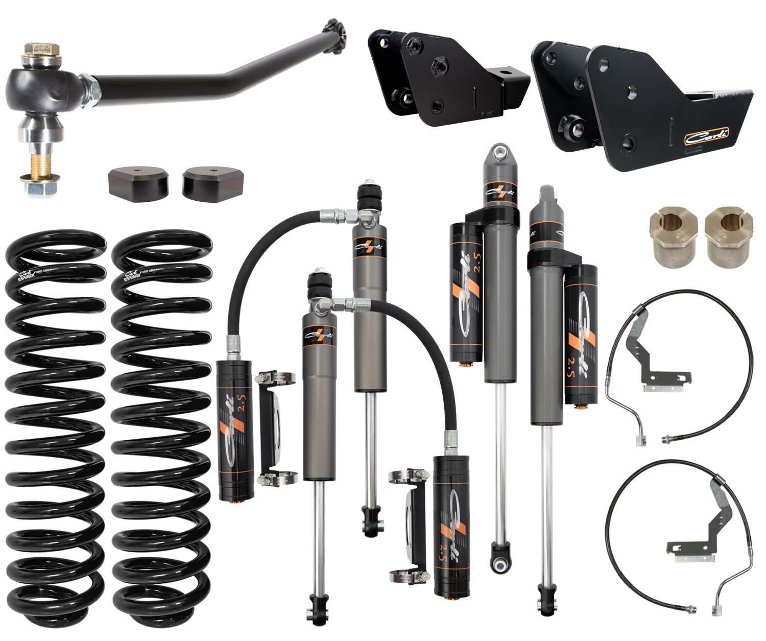 Carli Suspension 2023+ Ford Super Duty Pathfinder System 3.5" Lift