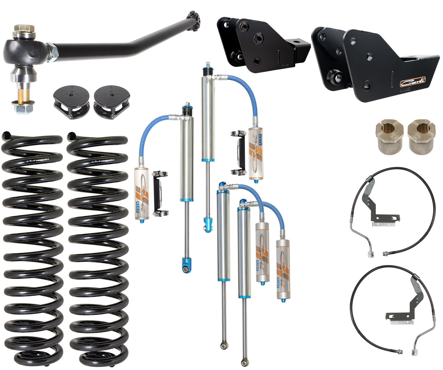 Carli Suspension 2023+ Ford Super Duty Pintop System 3.5" Lift