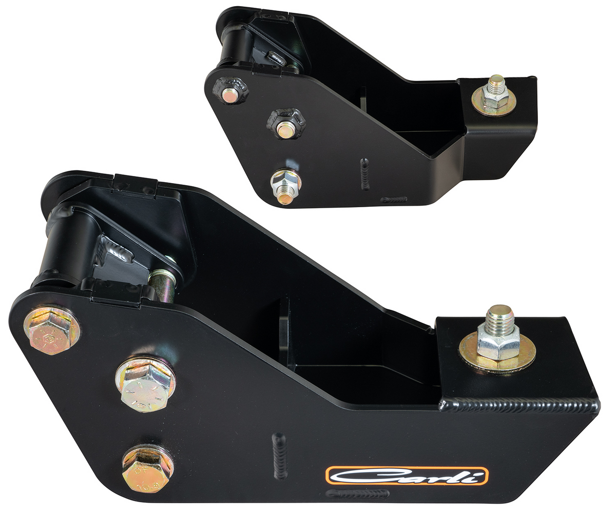 Carli Suspension 2023+ Ford Super Duty Radius Arm Drop Brackets 3.5" Lift