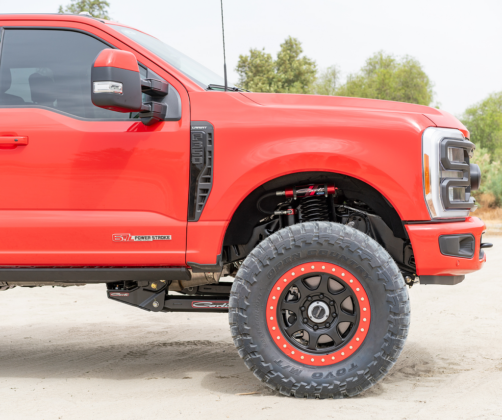 Carli Suspension 2023+ Ford Super Duty Radius Arm Drop Brackets 5.5" Lift