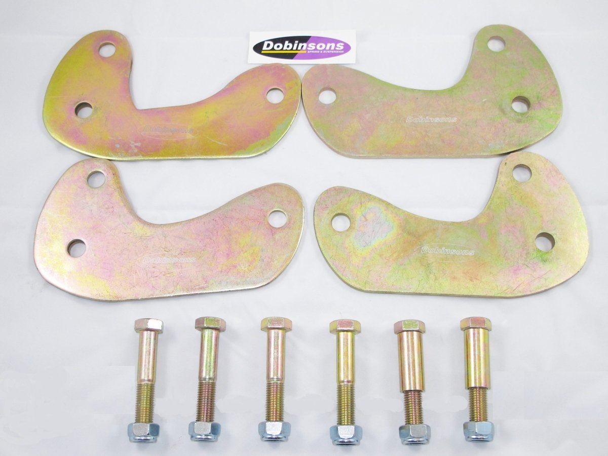 DOBINSONS 5 DEGREE CASTER CORRECTION PLATE KIT - WA59 - 514K - Sniper Custom Trucks
