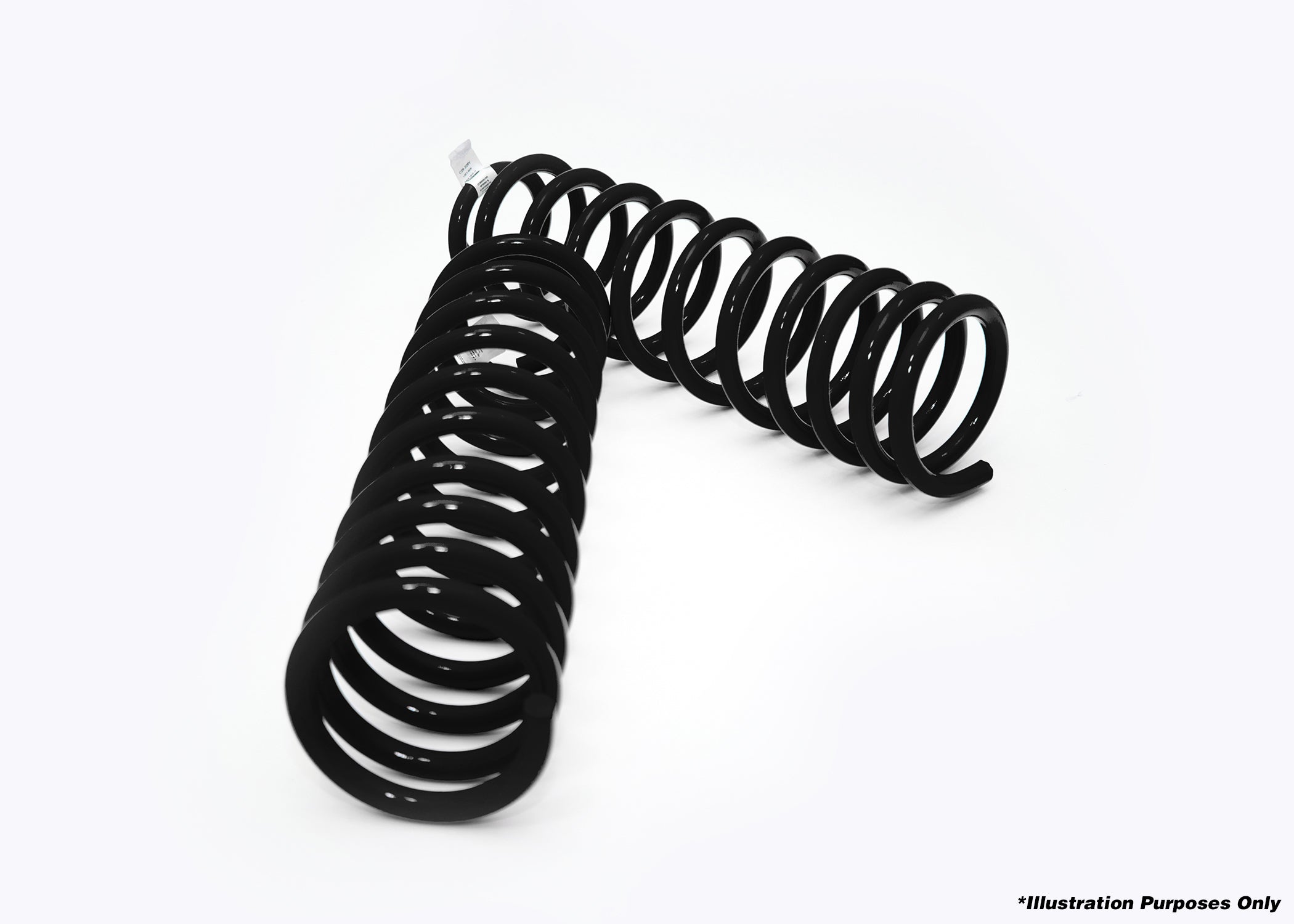 DOBINSONS COIL SPRING PAIR (BLACK) (C29-151B)