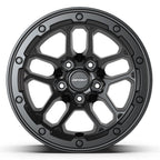 DEFIANT DF01 17x8 5x127 12et Satin Black Wheel