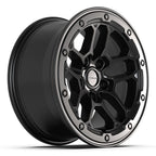 DEFIANT DF01 17x8 5x127 12et Satin Black Wheel