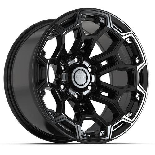DEFIANT DF03 18x9 6x139.7 - 12et Gloss Black Wheel - Sniper Custom Trucks