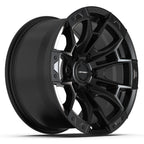 DEFIANT DF04 17x9 6x135 12et Satin Black Wheel