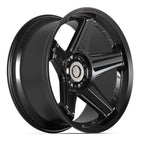 DEFIANT DF07 22x10 6x139.7 -12et Satin Black Wheel