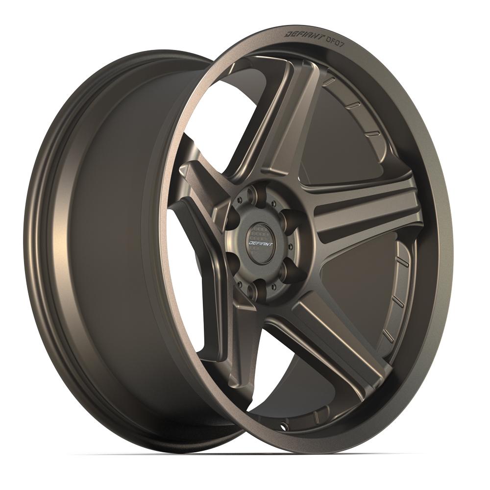 DEFIANT DF07 22x10 6x139.7 -12et Satin Bronze Wheel – Sniper