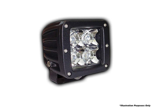 DOBINSONS 16 WATT 3" SQUARE LED DRIVING LIGHT - DL80 - 3767 - Sniper Custom Trucks
