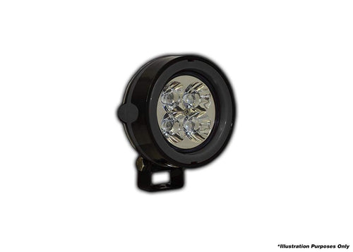 DOBINSONS 12 WATT 4" ROUND LED DRIVING LIGHT - DL80 - 3768 - Sniper Custom Trucks