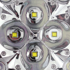 DOBINSONS ZENTH 8.25" 135 WATT LED DRIVING LIGHT (PAIR) (DL80-3773K)