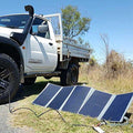 DOBINSONS 130W SOLAR PANEL - EA80 - 3843K - Sniper Custom Trucks