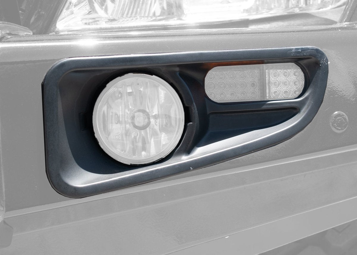 Dobinsons Replacement Front Bumper Fog Light Surround (Left Hand) (BU80 - 006L) - Sniper Custom Trucks