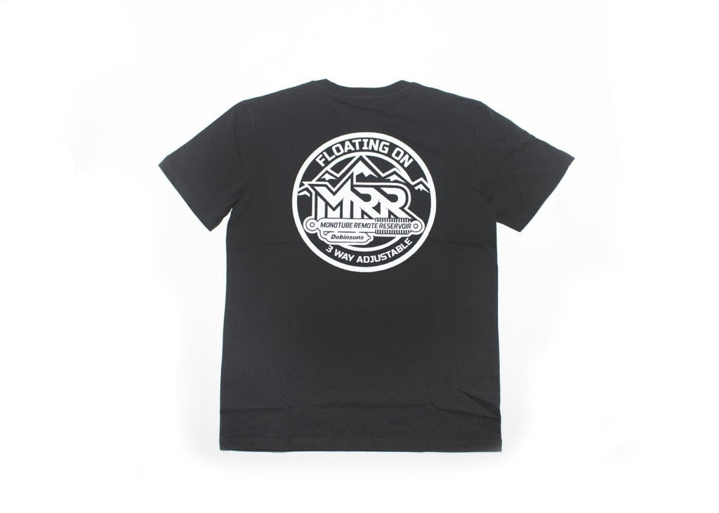 DOBINSONS FLOATING ON MRR CHARCOAL T - SHIRT - PG00 - 2357 - Sniper Custom Trucks