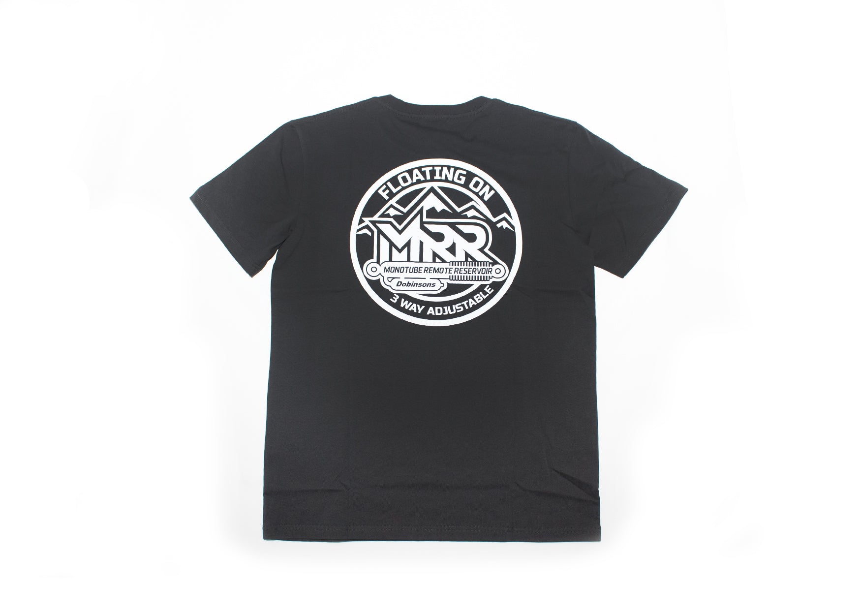 DOBINSONS FLOATING ON MRR CHARCOAL T-SHIRT - PG00-2357