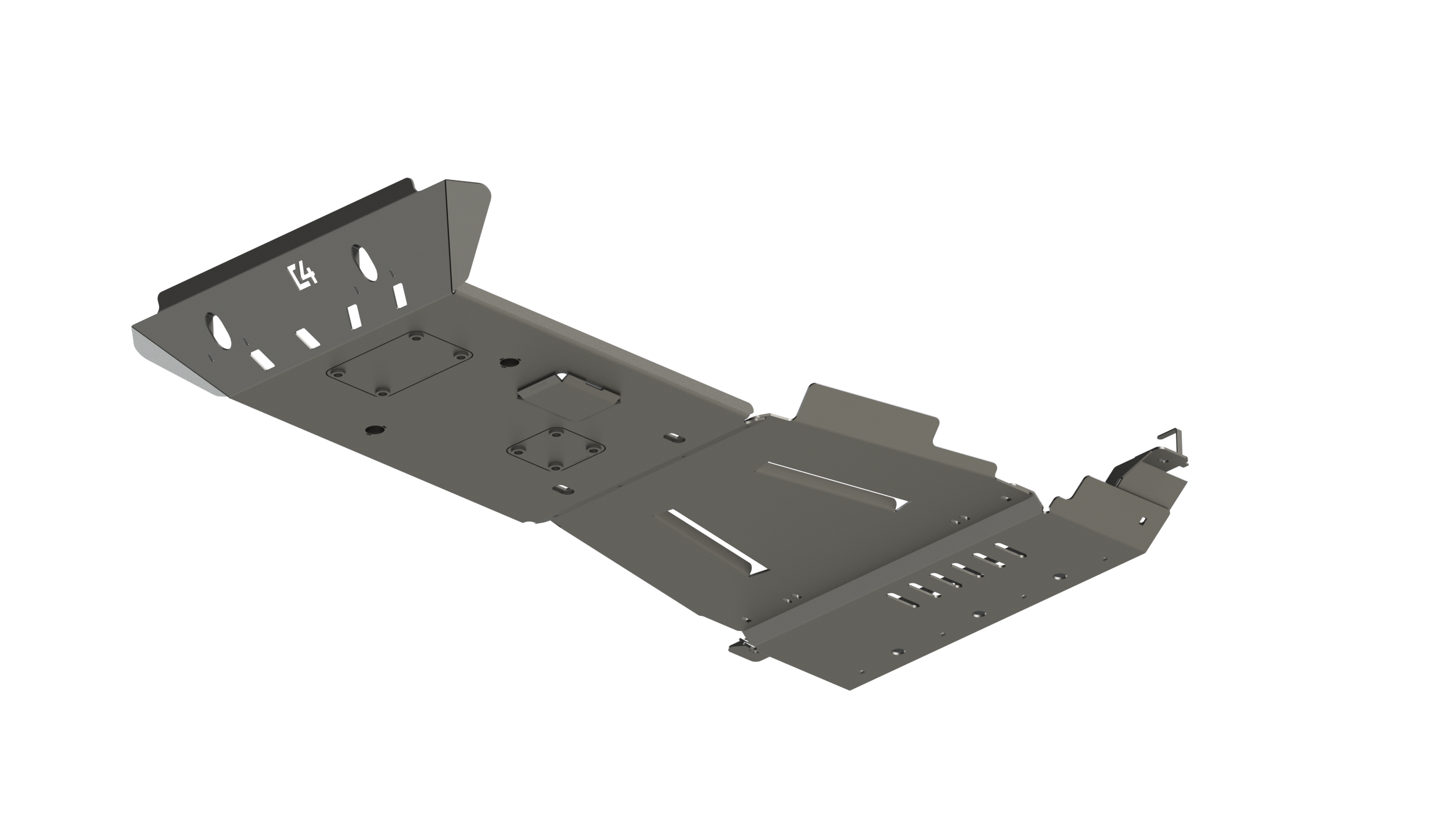 Lexus GX460 Full Skid Plates / 2010-2023