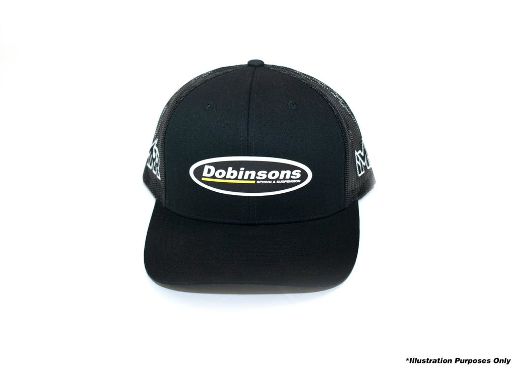 Dobinsons Black Trucker Hat (PG00 - 2355) - Sniper Custom Trucks