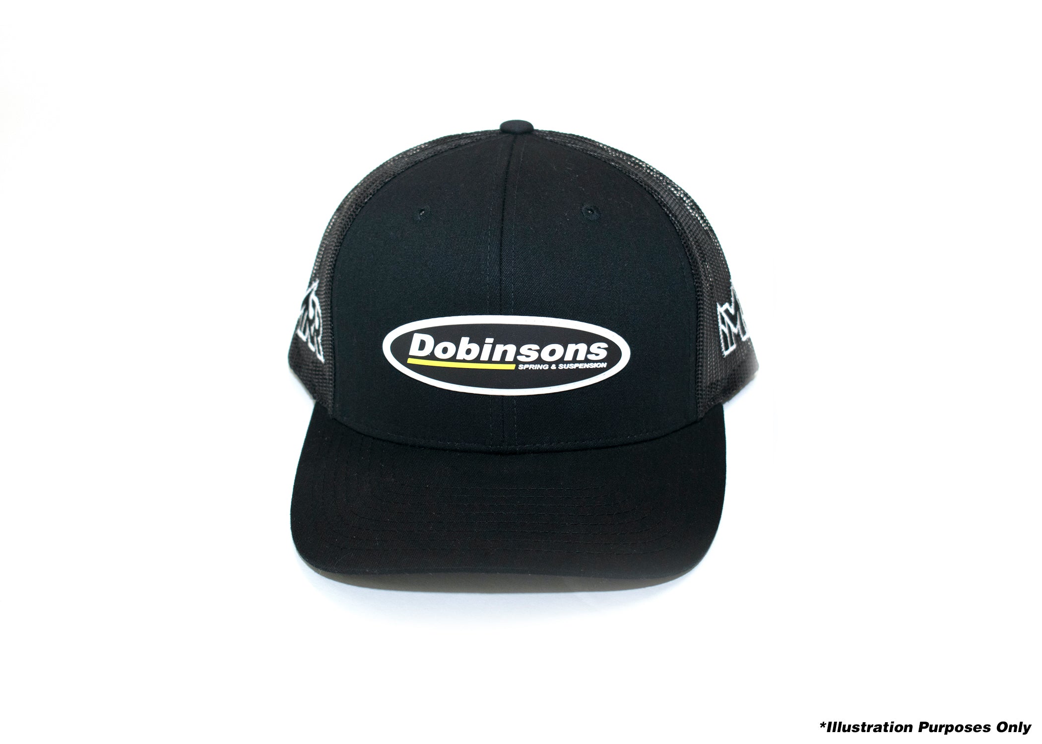 Dobinsons Black Trucker Hat (PG00-2355)